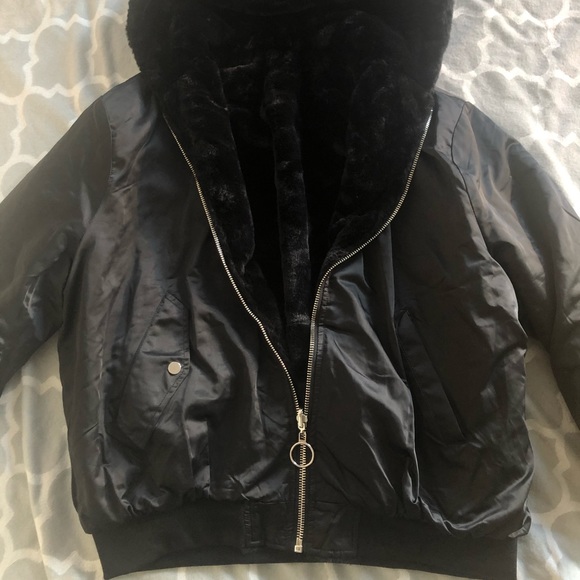 Reversible Bomber Jacket - Picture 3 of 3